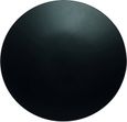 Bonde lavabo design en laiton noir Wirquin 30723915 - écoulement libre 100 mm-1