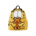 Mini Sac à Dos LoungeFly Garfield Et Pooky - Édition Limitée, Simili Cuir Orange - Neuf Avec étiquettes