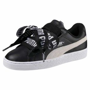 basket puma heart