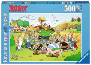 PUZZLE Ravensburger - 14197 - Puzzle Classique 500 pcs As