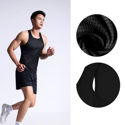 Débardeur De Sport Homme - Sans Manches Avec Capuche - T-shirt Respirant Léger - Coupe Baggy - Couleur Unie Vêtement Training Fitness Décontracté Débardeur De Sport Homme - Sans Manches Avec Capuche - T-shirt Respirant Léger - Coupe Baggy - Couleur Unie Vêtement Training Fitness Décontracté
