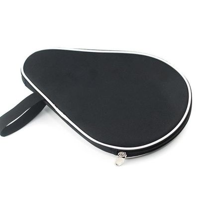 Housse Raquette Tennis De Table Oxford - Sac Rangement Pro Avec Poche Balle