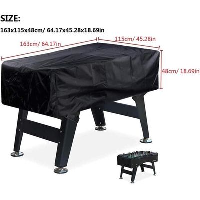 Housse De Protection Pour Baby-foot Stronrive - Étanche, Anti-UV, Taille 160x115x50 Cm