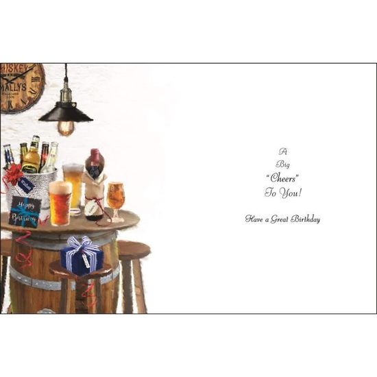 Jonny Javelin Carte D'anniversaire « To A Special Granddaughter With