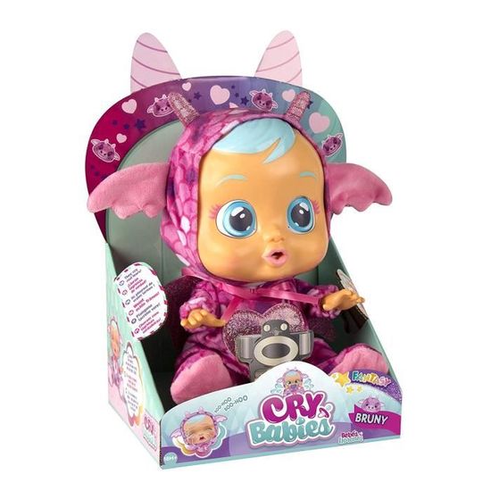 Cry Babies Bruni Bebe Qui Pleure Dragon Cdiscount Jeux Jouets