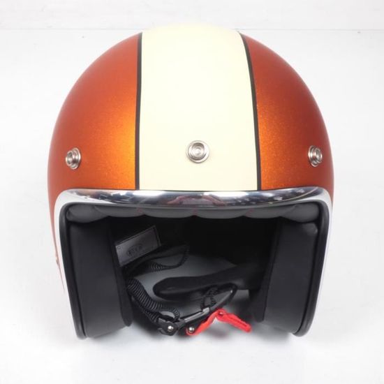 Jet Wyatt Motorcycle Helmet Glitter Black