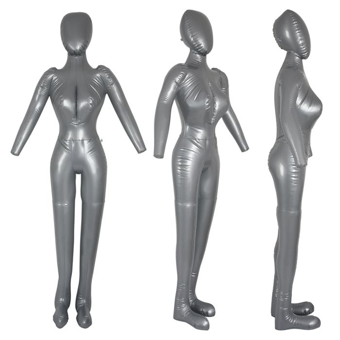 Mannequin gonflable pour homme, corps entier avec bras, Mannequin à la mode, torse factice, modèle 1028, 1 pièce 15 Mannequin gonflable pour homme, corps entier avec bras, Mannequin à la mode, torse factice, modèle 1028, 1 pièce 15
