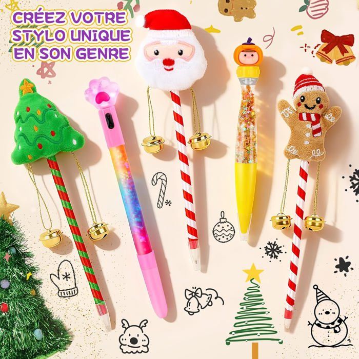 MOMUSE Fabrique a Stylo, Cadeau Fille 6 7 8 Ans, Atelier des Stylos Creatif Enfant, Activité MOMUSE Fabrique a Stylo, Cadeau Fille 6 7 8 Ans, Atelier des Stylos Creatif Enfant, Activité