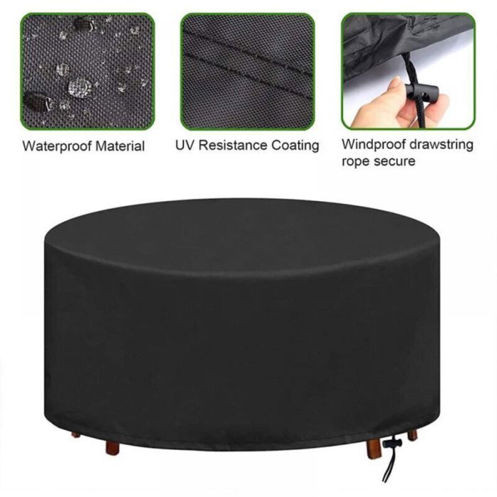 Housse De Protection Pour Table De Poker – Tissu Oxford 420D Imperméable Et Anti-poussière – Taille 244 X 122 Cm – Noir, Gris, Blanc