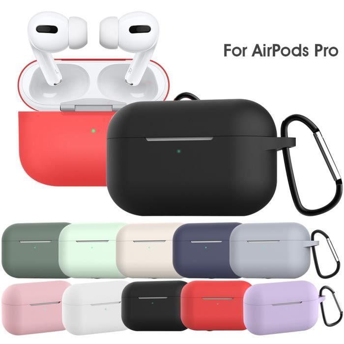 Blanc - Étui Airpods Pro 2 1 en Silicone de luxe, housse de protection sans  fil pour Apple - Cdiscount TV Son Photo