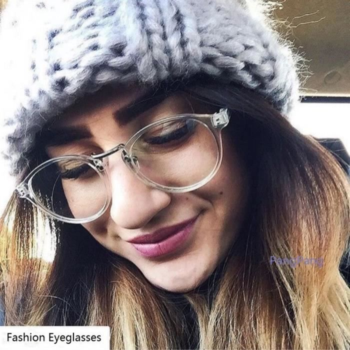 Lunette ronde transparente femme deals