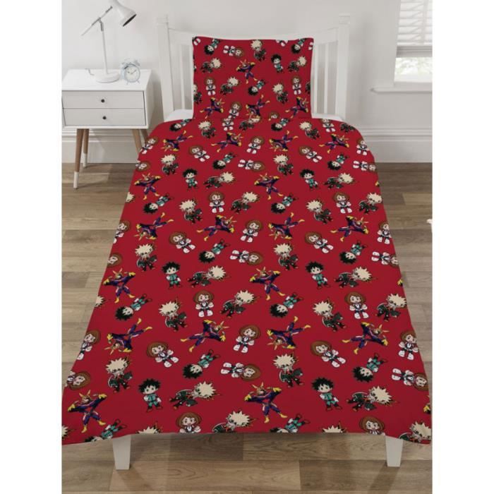 Housse de couette + taie d'oreiller Dreamy Mouse (100 x 140 cm) - Blanc