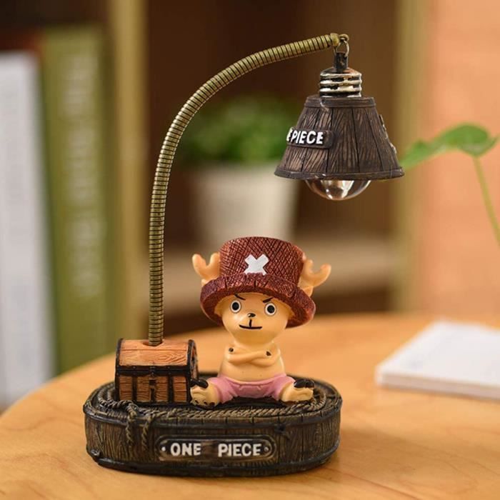 One Piece Lampe de chevet LED Lampe de bureau Décoration pour