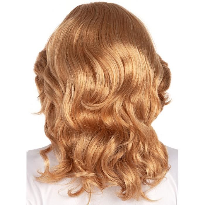 Perruque blonde années 70 pour femme - FUNIDELIA - Accessoire pour  déguisement - Disco Abba Bee Gees - Cdiscount Jeux - Jouets
