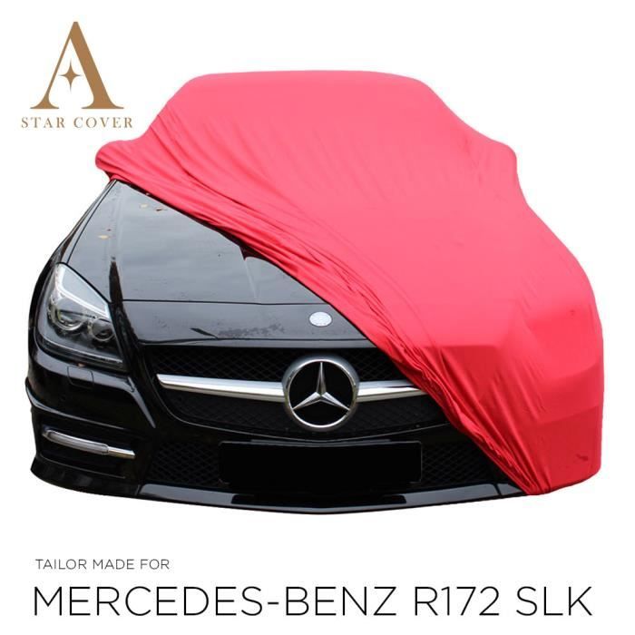 Bâche protection sur-mesure Mercedes SLK R171 - Housse Jersey Coverlux+© :  usage garage