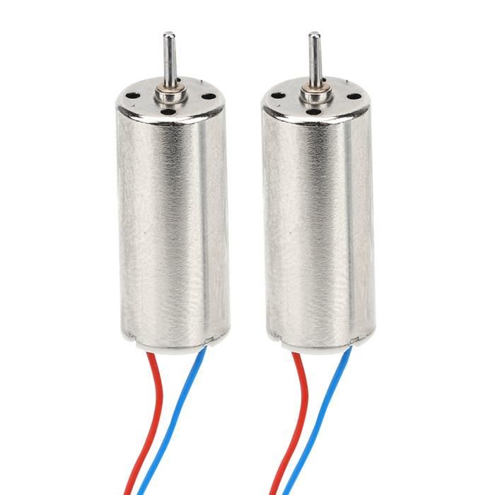 Moteur de drone, diamètre de Moteurs Brossés Axe de 8,5 mm Moteur Quadcopter Motor 8520, durable pour les drones 3~5V Moteur de drone, diamètre de Moteurs Brossés Axe de 8,5 mm Moteur Quadcopter Motor 8520, durable pour les drones 3~5V
