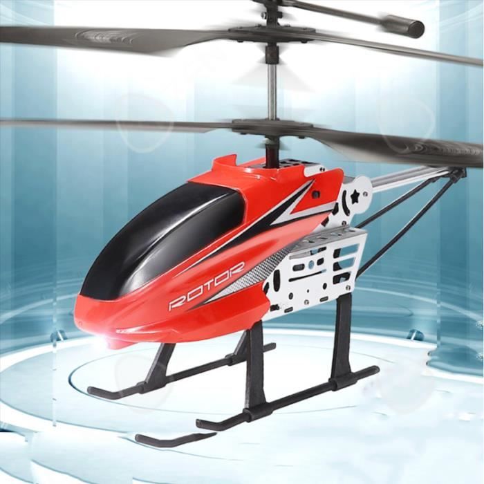 1)Jouet d'hélicoptère de Simulation pour enfants, 1 pièce, Mini avion