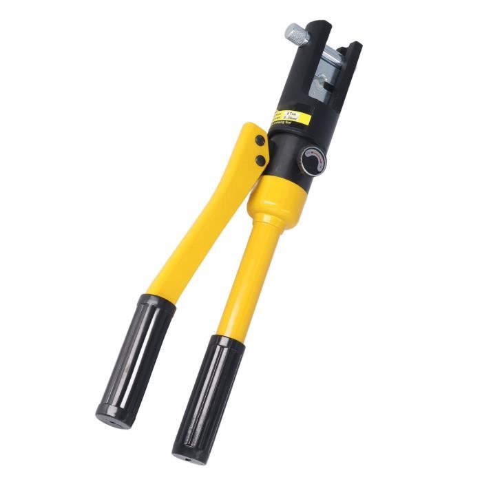 Pince à sertir hydraulique YQ-300 avec matrices, ensemble d'outils de sertissage de tuyaux hydrauliques manuels, cuivre et aluminium – acheter aux petits prix dans la boutique en ligne