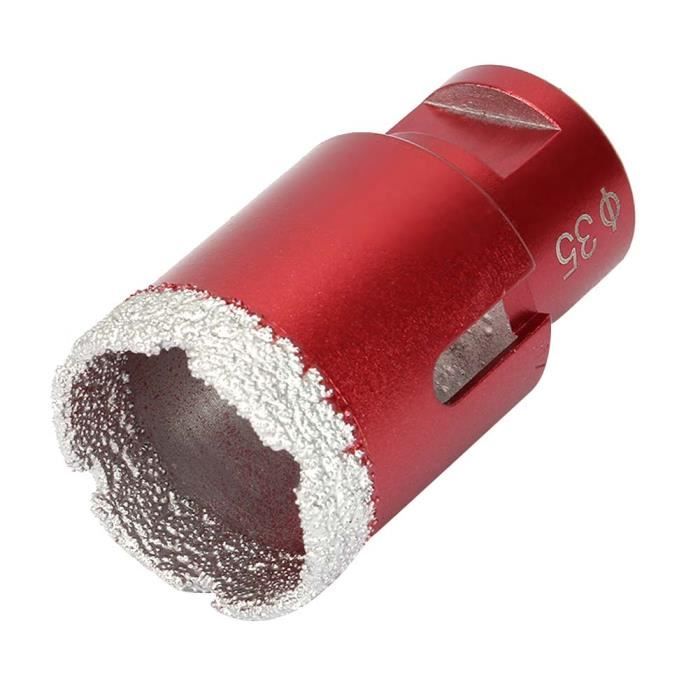 PRODIAMANT Foret à Carrelage Diamanté 8 Mm M14 - Perçage Rapide Et Propre Sur Grès Cérame, Céramique & Pierre Naturelle | Qualité Premium Meuleuse D'Angle