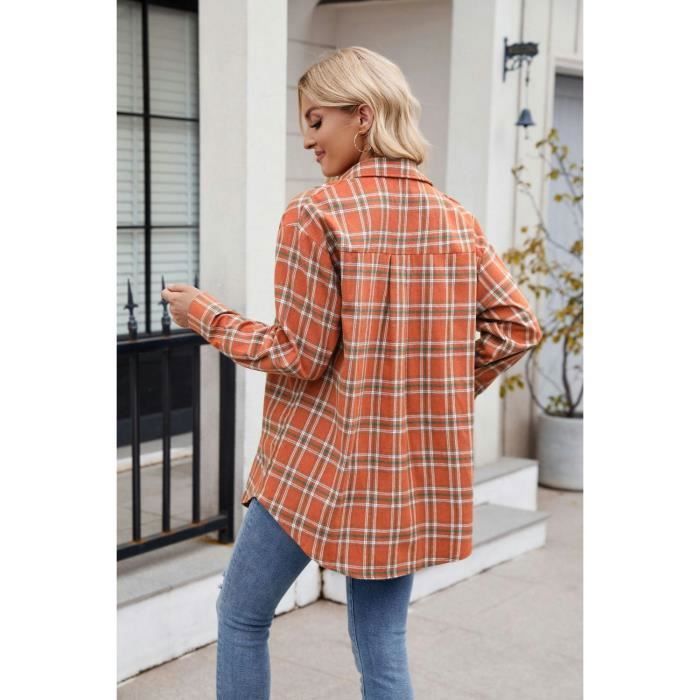 Astylish Veste à manches longues en polaire pelucheuse boutonnée pour