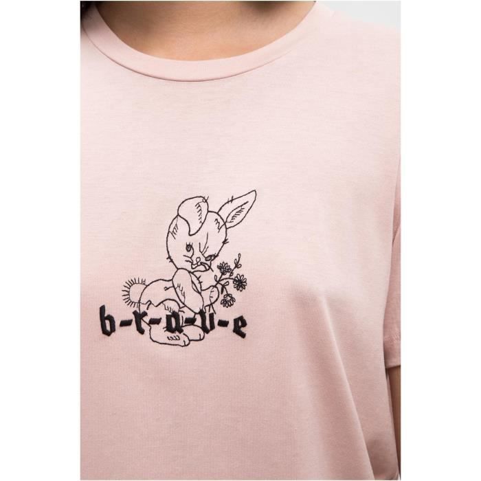 T shirt best sale lapin femme
