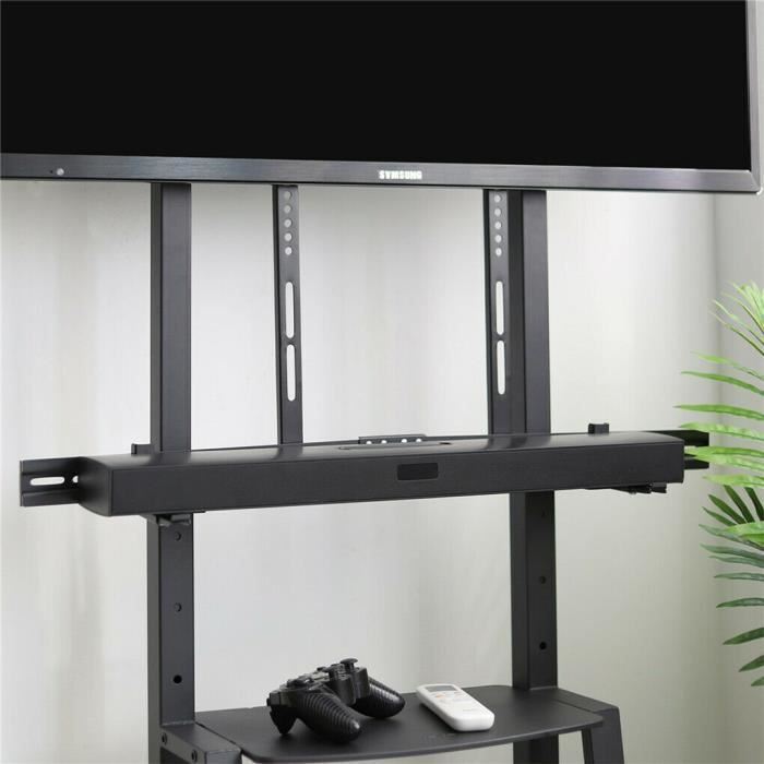 PUTORSEN Support Barre De Son Universel Support-TV-Barre De Son, Pour Barres De Son Jusqu’à 15kg