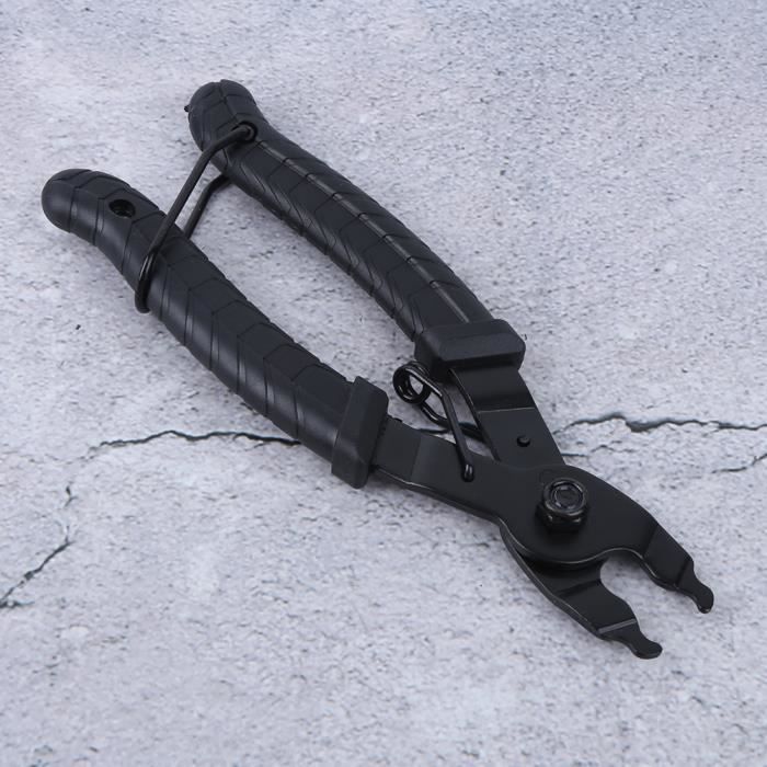 Mini Pince à Chaîne De Vélo (Démonte-chaîne) En Acier - Noire - 40,8 G - Neuf Avec Crochet