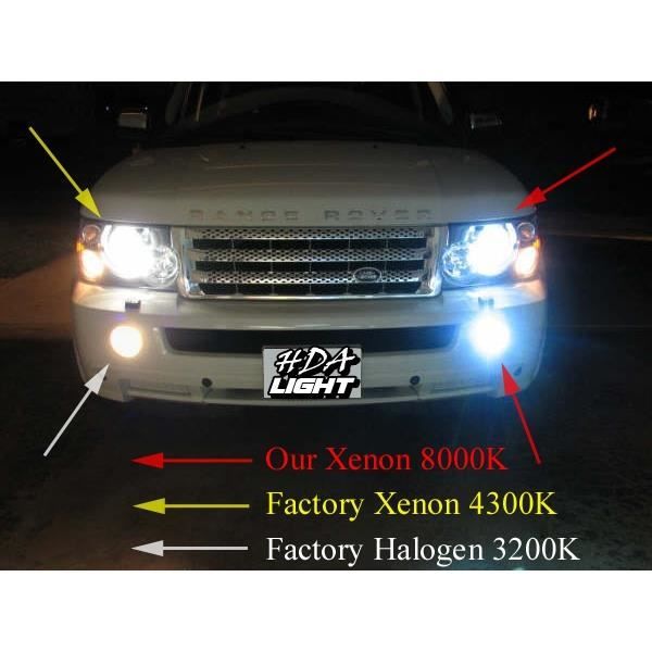 Kit 2 Ampoules Phare Xenon D1S 4300K 35W/55W 12V - Remplacement, Blanc Chaud, 3600 Lumens