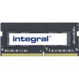 INTEGRAL DDR4 - 8 Go - SO DIMM 260 broches - 2133 MHz / PC4-17000 - CL15 - 1.2 V - mémoire sans tampon - non ECC-2