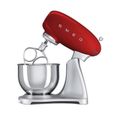 Robot pâtissier SMEG SMF02RDEU - Rouge - Bol 4,8L - 800W-2