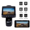 Caméra de Voiture 1080P TOGUARD Full HD Dashcam 2.45" IPS Ecran Dashcam avec GPS WiFi,170° Angel Caméra de recul avec Carte 32Go-2