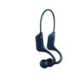 Ysilla Écouteurs sans Fil à Conduction Osseuse, Casque Bluetooth pour Sport Course Vélo, -Bleu-2