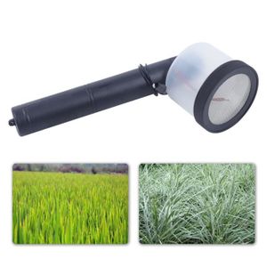 Applicateur de flocage ( dresseur d'herbe électrostatique) fait maison