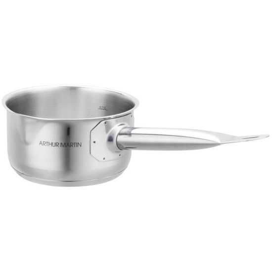 Set de 5 casseroles Inox 12 14 16 18 20 cm