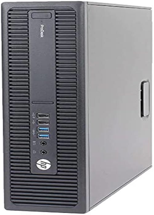 Unité Centrale Professionnelle - HP ProDesk 600 G2 - Core i3-6100 - SSD ...