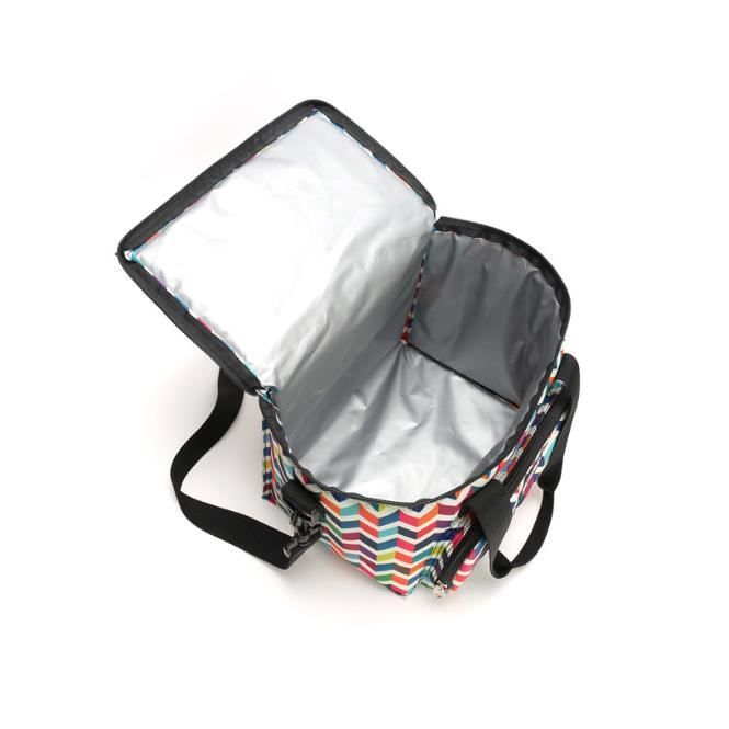 Moyad Sac Isotherme Repas Lunch Bag Sac à Déjeuner pour Femme Moyad Sac Isotherme Repas Lunch Bag Sac à Déjeuner pour Femme