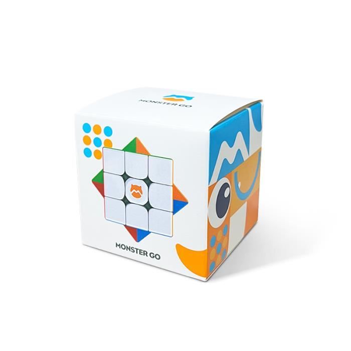 Original Speed Cube Magique Classique Durable de 56 mm, Puzzle 3D  Professionnel pour Tous Les âges, 3x3 Rubix, Multicolore - Cdiscount Jeux -  Jouets