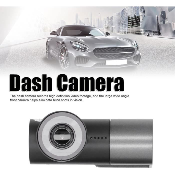 PW TOOLS Dash Cam, Tableau de Bord de Voiture WiFi et GPS intégré,  enregistreur de caméra avec Image Full HD, Grand Angle de [438] - Cdiscount  Auto