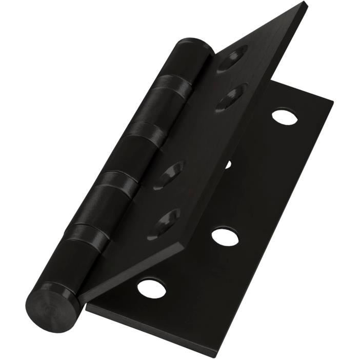 Uxcell 4-Pack Bisagras De Puerta, 2 5/9in  65mm  De Hierro Electrochapado Para Puertas Interiores Bisagras Mini De 180 Con Tornillo Tono Dorado