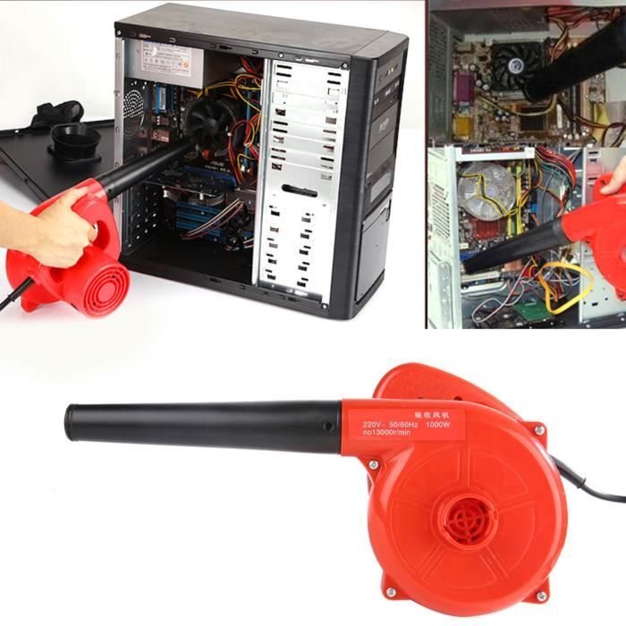 Souffleur D'air Comprimé Sans Fil 91 000 Tr/min - Rechargeable USB, 3 Vitesses, Avec Buses Et Brosses | Pour Nettoyer PC, Clavier, Voiture, Objets Gonflables - 13