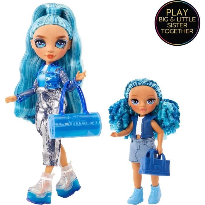 Rainbow High Littles Poupee 15cm animal de compagnie Bleu Des 4ans