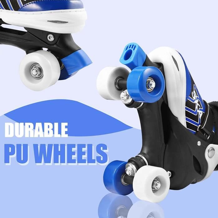 Roller ajustable pour enfants /pour Garçon et Fille Taille M 35-38 Rouge -  Achat / Vente Roller ajustable pour enfan - Cdiscount