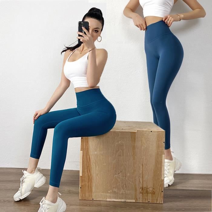 Multicolore Leggings de Sport grande taille pour femmes pantalon de Yoga de Fitness de course a pied ta Multicolore Cdiscount Pret a Porter