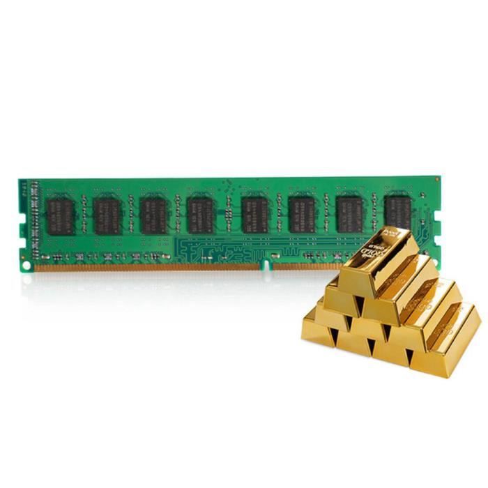 16Go DDR3-1600MHz PC3-12800U Vitesse de Mémoire 1,5V d'ordinateur
