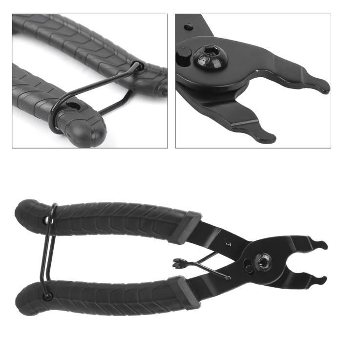 Kit D’outils Pour Chaîne De Vélo Jesustree – Pince, Dérive-chaîne, Indicateur D’usure 0,75/1,0%, Compatible 7 à 12 Vitesses