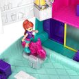 Polly Pocket Coffret Univers Le Sac à Boutiques avec 2 Mini-Figurines et Accessoires, Autocollants et 5 Surprises Cachée GCJ8-3