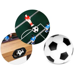 DOUDINGMAO Lot de 12 balles de babyfoot de 28 mm - Balles de table officielles de jeu de table - Petit accessoire de football