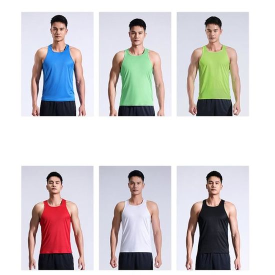 Caxndycing Débardeur Sans Manches Pour Homme - T-shirt De Fitness