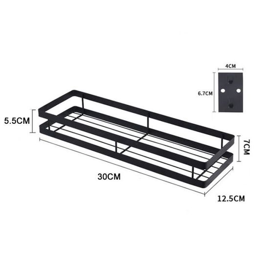 neufu etagere rangement cuisine etagere murale cuisine etagere a epices cuisine 30cm cdiscount maison