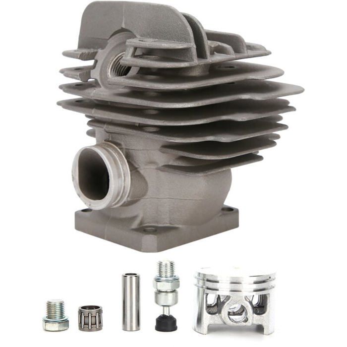 Kit De Piston De Cylindre De 44 Mm 11210201217 Remplacement De Dissipation Thermique A Faible Bruit Pour Stihl Ms260 Ms2 94961016